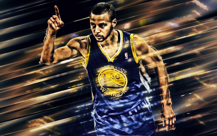 Stephen Curry of the Golden State Warriors