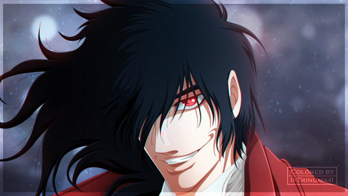 Alucard from Hellsing