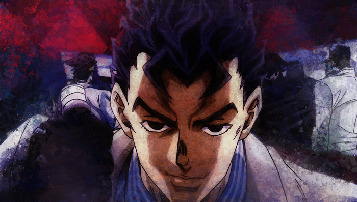 Josuke Higashikata and Allies - JoJo's Bizarre Adventure