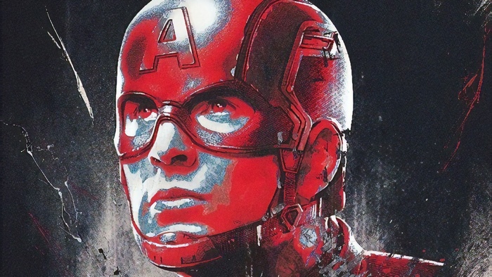 Captain America from Marvel Comics