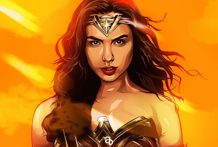 Wonder Woman from DC Comics
