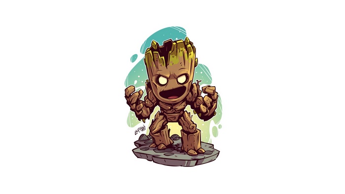 Groot from Guardians of the Galaxy