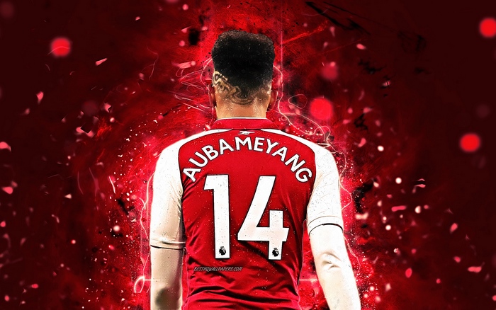 Pierre-Emerick Aubameyang from Arsenal F.C.