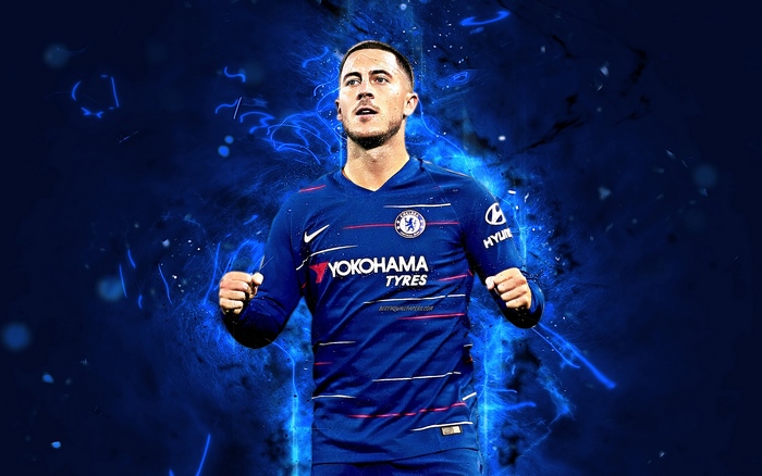 Eden Hazard from Chelsea F.C.