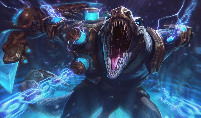 Renekton from League of Legends