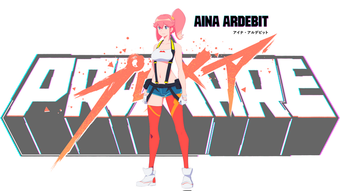 Aina Ardebit from Promare
