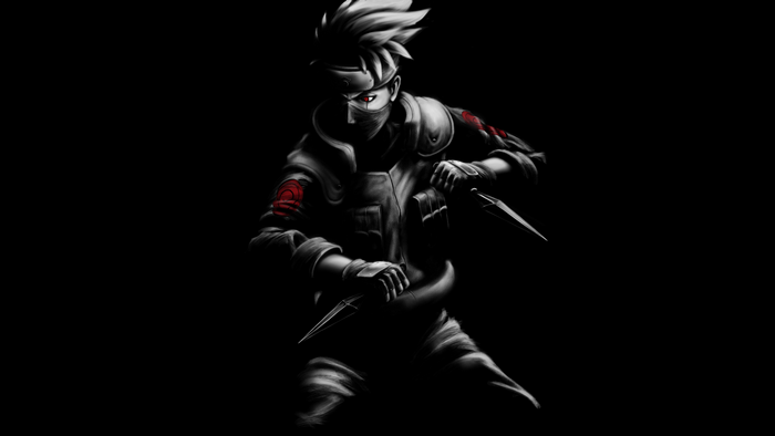 Kakashi Hatake from Naruto