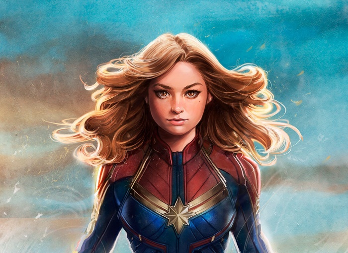 Captain Marvel from Marvel Comics