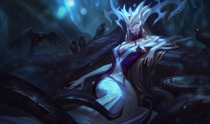 Lissandra from League of Legends