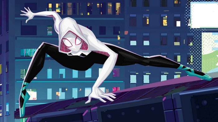 Spider-Gwen from Spider-Man