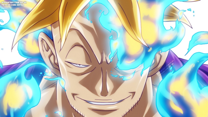 Marco from One Piece
