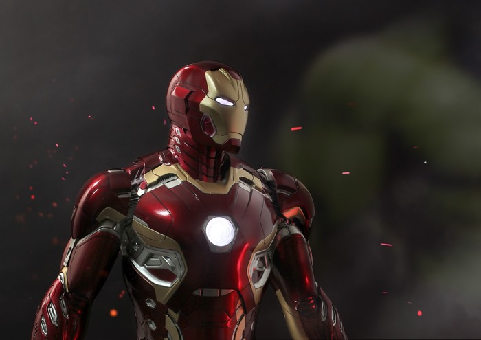 Iron Man from Marvel Comics