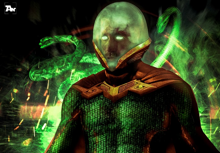 Mysterio from Marvel Comics