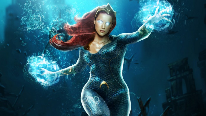 Mera from DC Comics