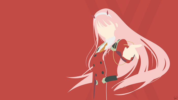 Zero Two from Darling in the FranXX