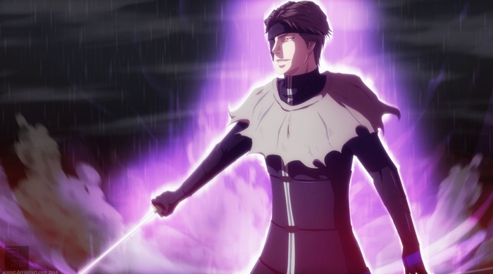 Sōsuke Aizen from Bleach