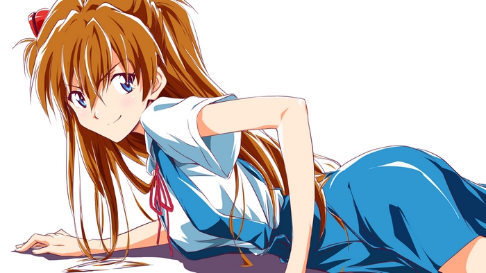 Asuka Langley Soryu from Neon Genesis Evangelion