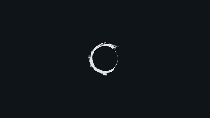 Minimalist Eclipse