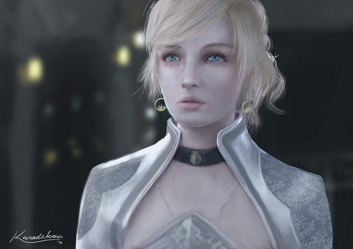 Lunafreya Nox Fleuret from Final Fantasy XV