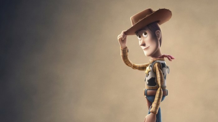 Woody from Toy Story 4K