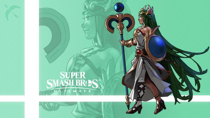 Palutena from Super Smash Bros. Ultimate