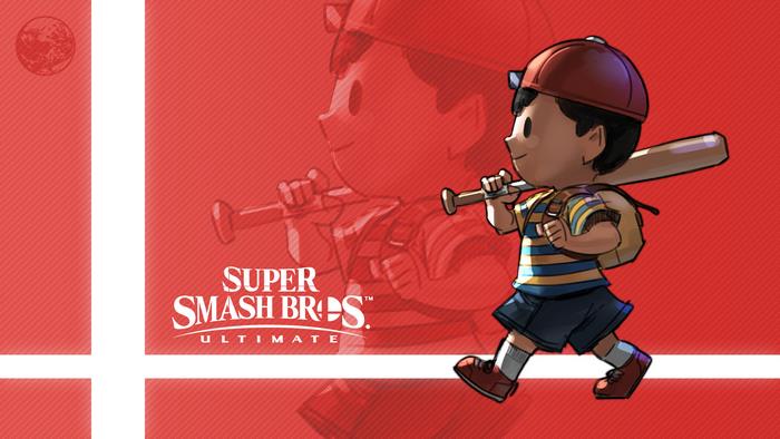 Ness from Super Smash Bros. Ultimate
