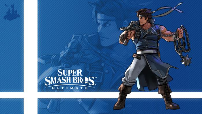 Richter Belmont from Super Smash Bros. Ultimate