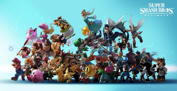 Super Smash Bros. Ultimate Roster