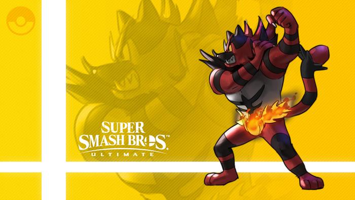 Incineroar from Super Smash Bros. Ultimate
