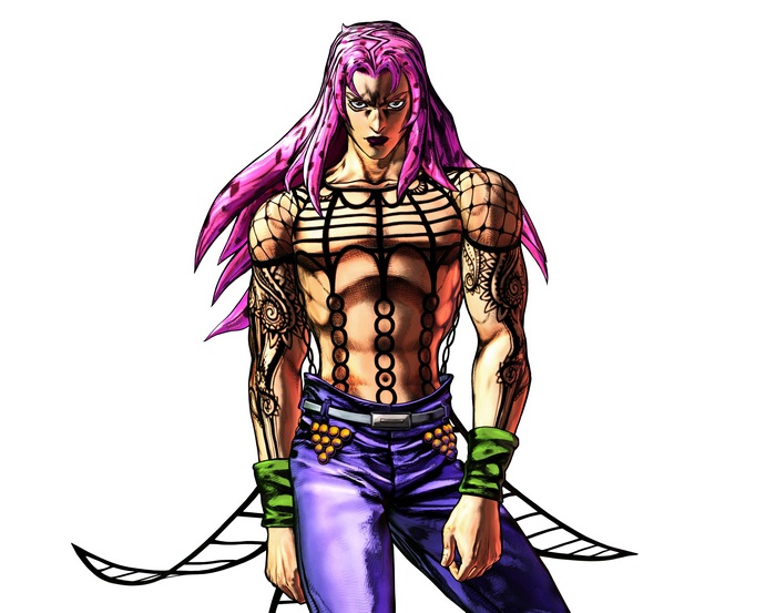 Diavolo from Jojo's Bizarre Adventure
