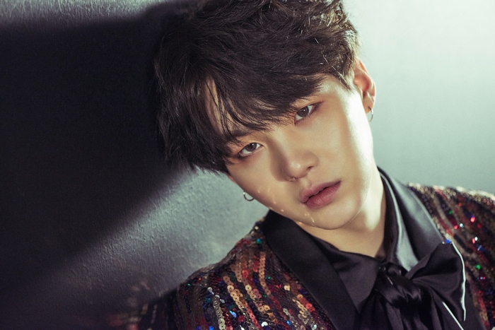 Suga from BTS