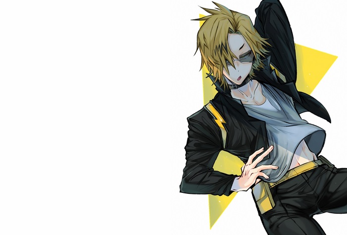 Denki Kaminari from My Hero Academia
