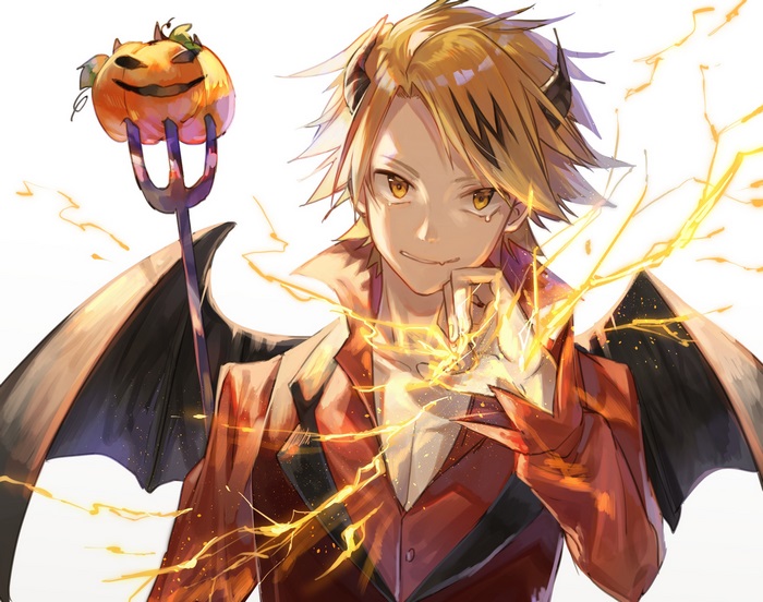 Denki Kaminari Halloween
