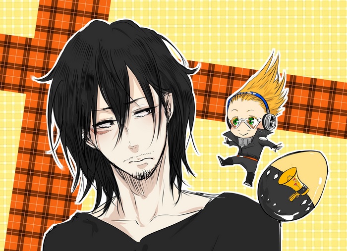 Shouta Aizawa and Present Mic from Boku No Hero Academia