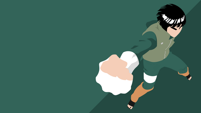Rock Lee from Naruto