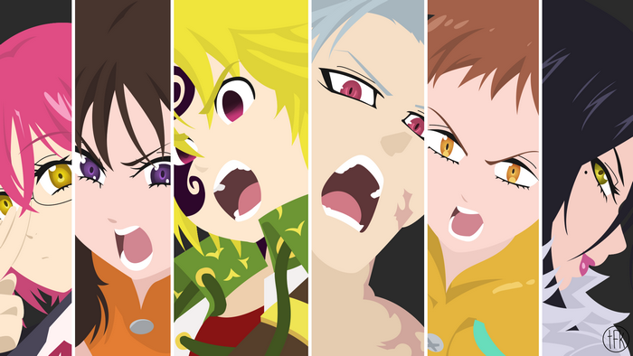 The Seven Deadly Sins Intense Character Montage
