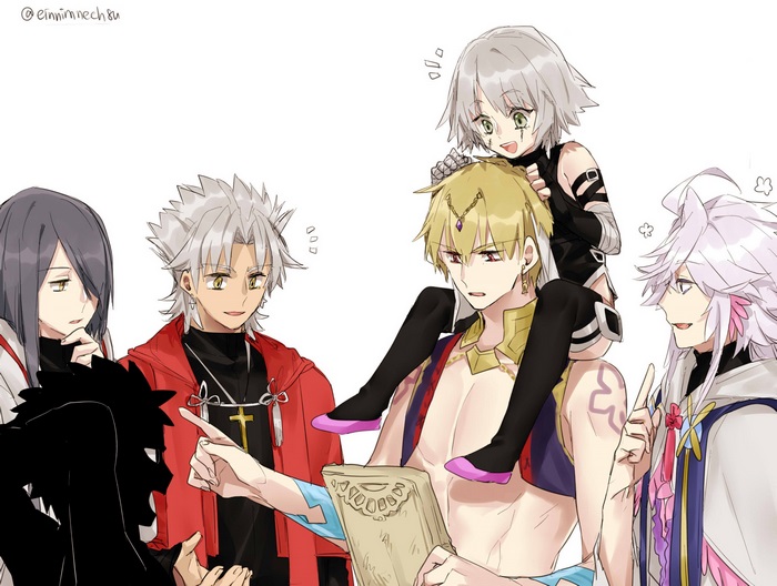 Characters from Fate/Grand Order and Fate/Apocrypha