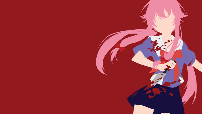 Yuno Gasai from Future Diary