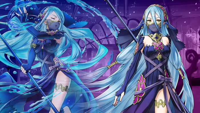 Azura from Fire Emblem Heroes