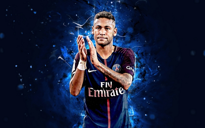 Neymar from Paris Saint-Germain F.C.