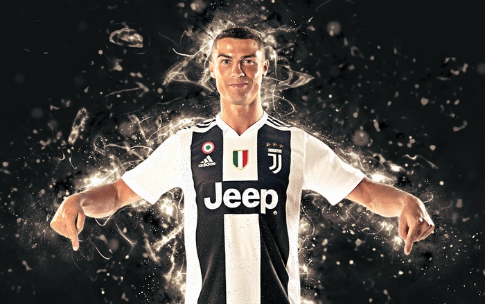 Cristiano Ronaldo from Juventus F.C.