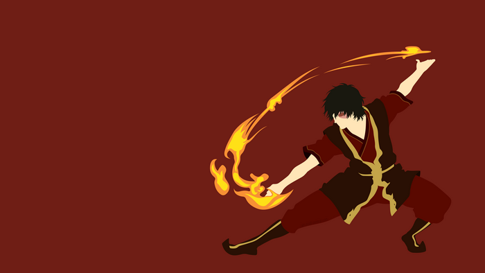 Zuko from Avatar firebending 4K
