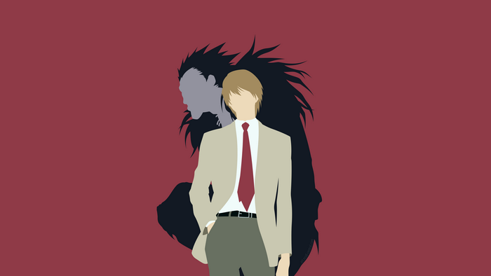 Light Yagami and Ryuk from Death Note