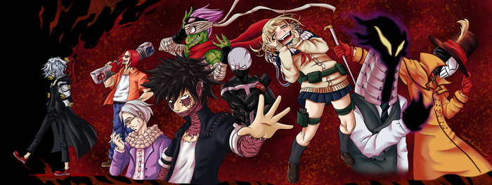 Villains of My Hero Academia United