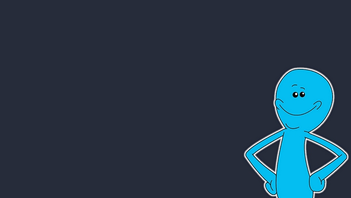 Mr. Meeseeks from Rick and Morty