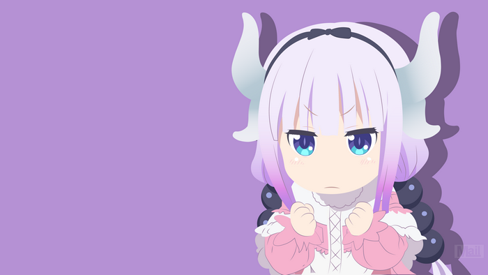 Kanna Kamui from Miss Kobayashi's Dragon Maid