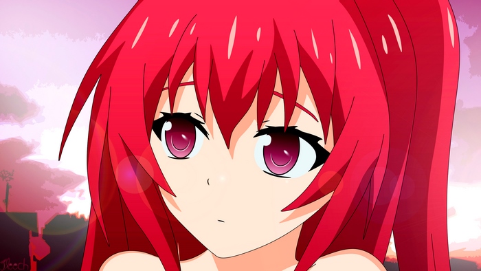 Mio Naruse from Shinmai Maou no Testament