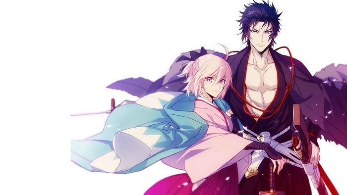Okita Souji and Hijikata Toshizō from Fate/Grand Order