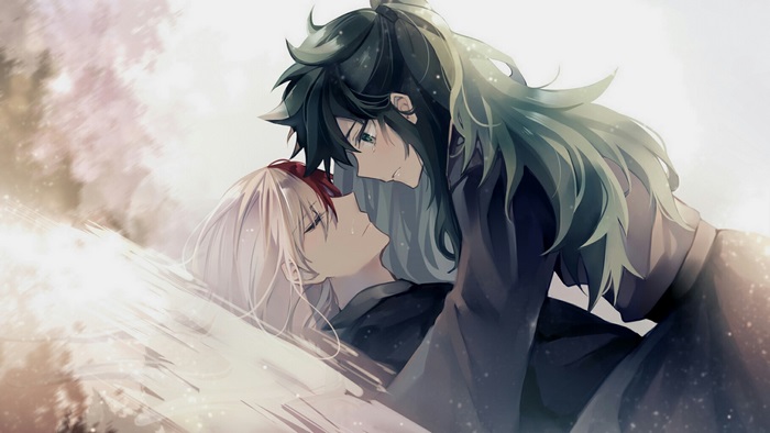 My Hero Academia Romantic Moment