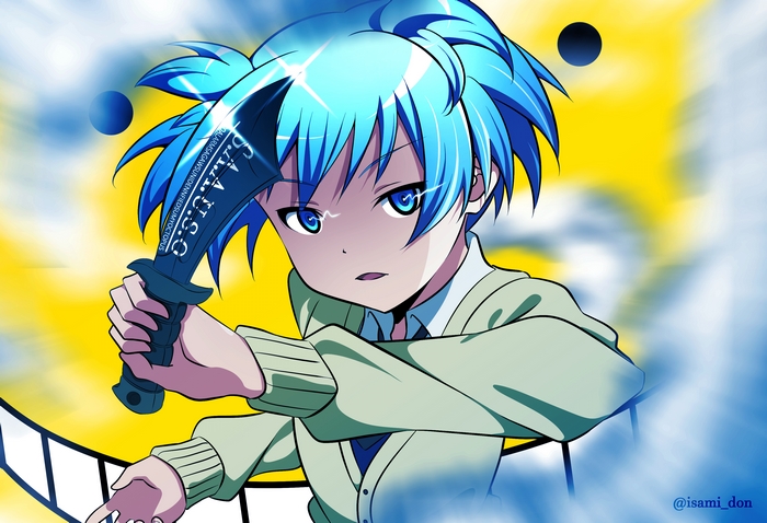 Nagisa Shiota from Assassination Classroom